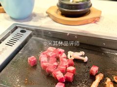 黑椒魔方牛肉粒-韩时烤肉(丰科万达广场店)