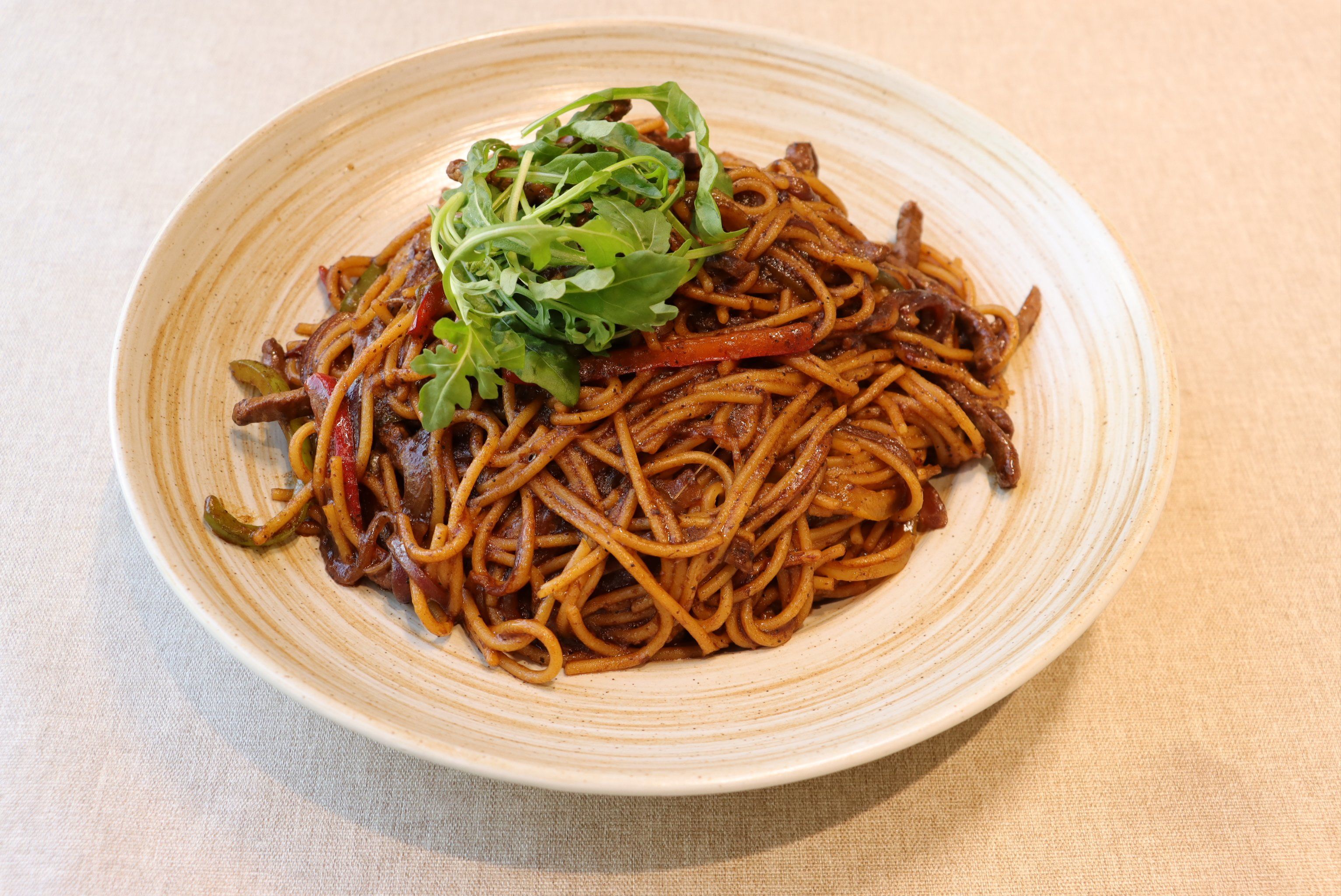 浓郁黑椒意面的诱惑