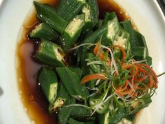 豉油皇秋葵-道道鲜·崇明私房菜(五角场店)