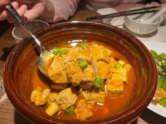 公安鱼杂煨豆腐-清水亭湖北菜(大屯DT51店)