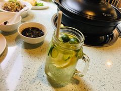维C青桔汁-烹然四季椰子鸡火锅(团结湖总店)