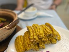 椒盐玉米-天宝食坊·啫啫煲大排档(西华路店)