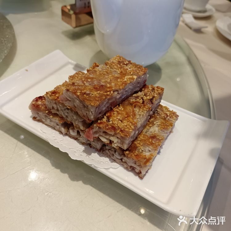 潮州“韩上楼”挺不错的粤式茶点