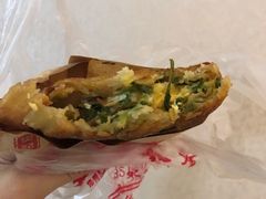 鸡蛋火烧-樊记火烧店(甘泉路店)