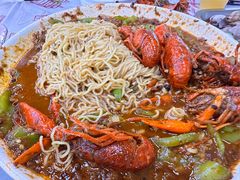 -虾易落味(杭州黄龙万科中心店)