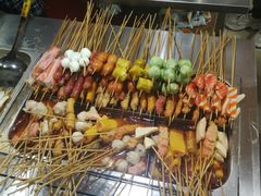 -川味麻辣串(中原小吃街)
