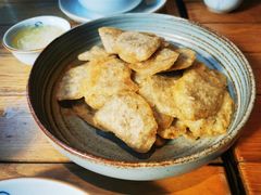 炸灌肠-四季民福烤鸭店(前门廊房二条店)