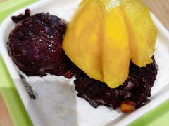 芒果白雪黑糯米甜甜-满记甜品(荟聚购物中心店)