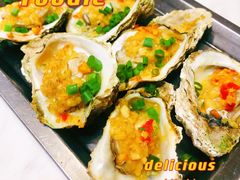 烤生蚝-越乡小厨(侨港店)