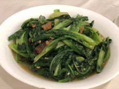 豆豉鲮鱼炒油麦菜-粥旺庄(芳村店)