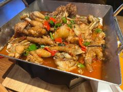鸡爪牛蛙煲-闽上鲜·福建菜(龙湖滨江天街店)