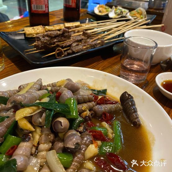 夜叔烧烤亚浦小炒馆(六一北路店)