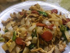 炒粉面-十里铺铁板鱿鱼