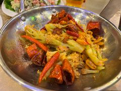 干锅花菜-维吾尔餐厅(宜山路店)