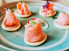 烟熏三文鱼小薄饼拼盘-La Creperie法餐厅(芮欧百货店)