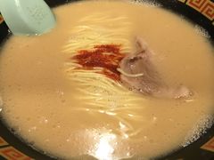 -一蘭拉面(铜锣湾店)