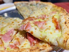 青酱火腿披萨-Primo·丽莫意大利窑烤披萨