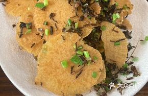 Dried Vegetable Corn Crackers