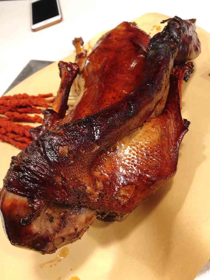 老北风江湖烤鹅特色烧烤-"听说他家很火,提前预订了,听说烤鹅好吃,.