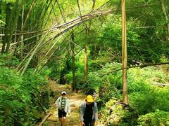 -会稽山峡洞漂流-上青古道