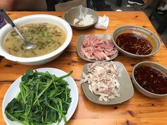 -汝萍传统蘸水菜(春华路总店)