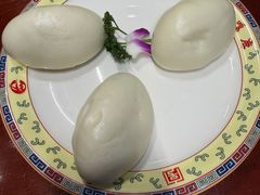鹿鸣春御点澄沙包-鹿鸣春饭店(总店)