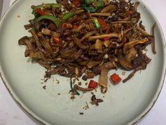 XO酱小炒鲜菌-鹿港小镇(滨北店)