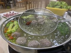 苦瓜牛骨汤-伟记牛肉(金鸿公路店)