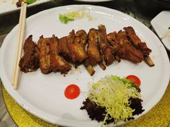 孜然生烤羊排-新兴家喻酒家·羊城名宴(昌岗店)