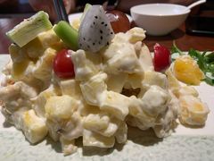 青芥虾球-陆壹捌餐厅(五大道店)