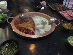-锅说大脸毛肚重庆老火锅(佐阾店)