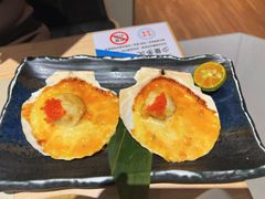 芝士扇贝-大渔铁板烧(万象城店)