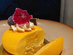 芒果慕斯-上海苏宁宝丽嘉酒店·Cafe Bellagio西餐厅
