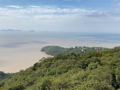 -普陀山风景区-佛顶山