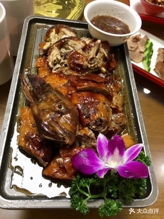 澳门陈光记烧味饭店(中街店)黑椒烧鸭图片