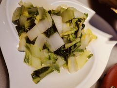 清炒杭白菜-京城小江南·北京烤鸭·江南土菜·白鱼(中关村店)
