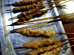 -老红桥炸灌肠牛肚锅烧烤(定福庄店)
