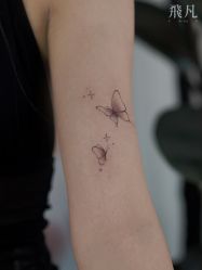 -飛凡TATTOO纹身•原创