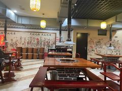 大堂-炭虎子水浒烤肉(梦时代店)