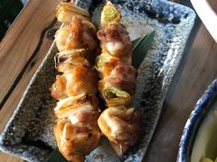 酱烤京葱鸡肉-鸟鸣门屋台料理(金帝银泰店)