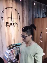 -Park Salon脏辫羽毛接发