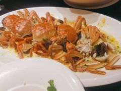 咸肉蒸湖蟹-湘湖大院(越王路店)