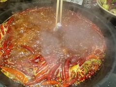 牛油锅底-蜀大侠火锅(少陵路店)