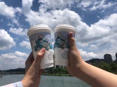 -茶颜悦色(金茂览秀城LG层外街店)