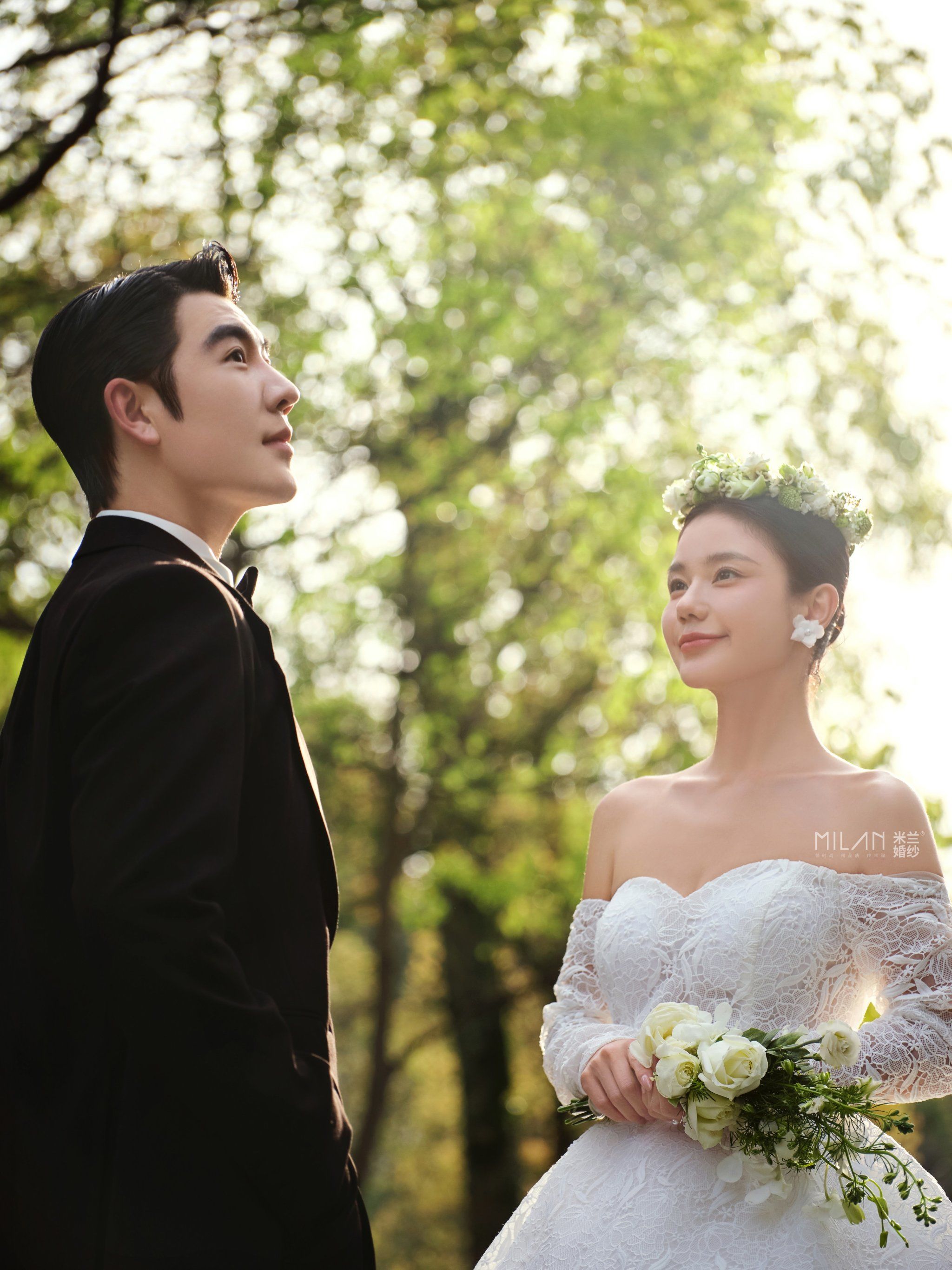 怦然心动	超有feel的小清新森系婚