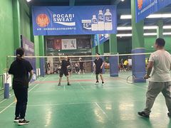 -京体华人天下羽毛球馆