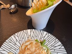 -海上明月海鲜火锅 鲜切牛肉