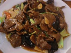 熘肝尖-老苏扬饭店