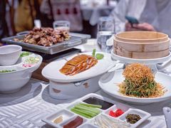 巧拌豆苗-四季民福烤鸭店(王府井灯市口店)