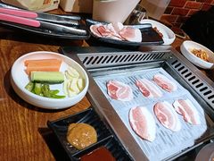 -玛嘻哒韩国料理炭火烤肉(莫邪路新天地店)